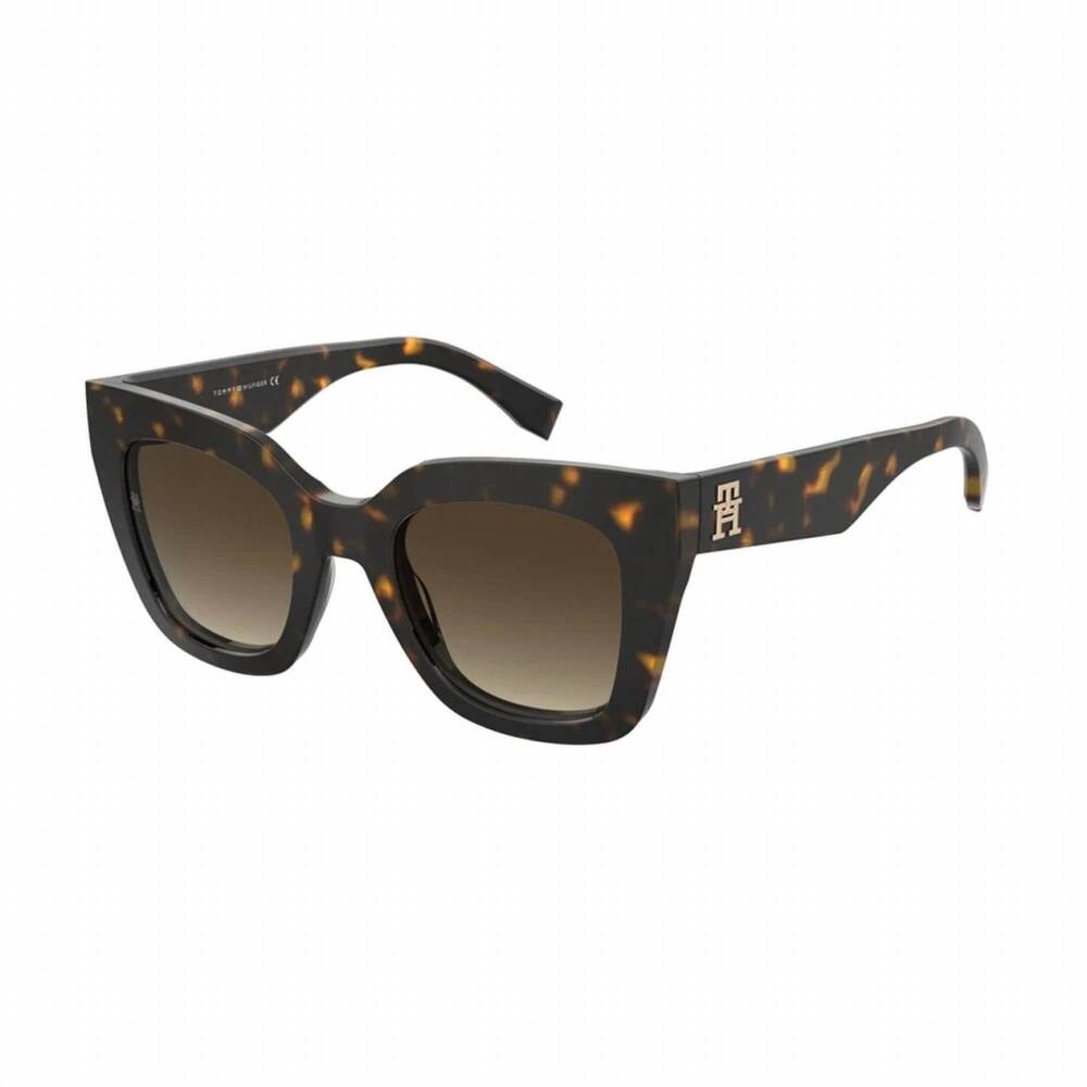 NEW TOMMY HILFIGER women's 2051/s sunglasses in tortoise havana brown